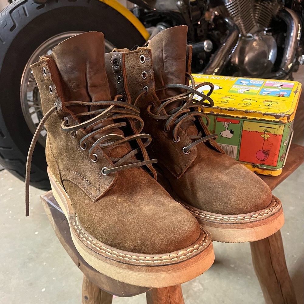 White’s C350-CS Red Dog Roughout